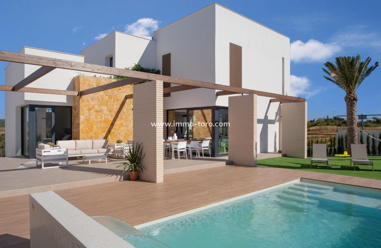 Nieuwbouw - Villa - Orihuela Costa - Campoamor