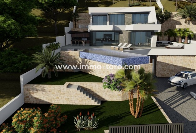 New Build - Villa - Calpe - Maryvilla