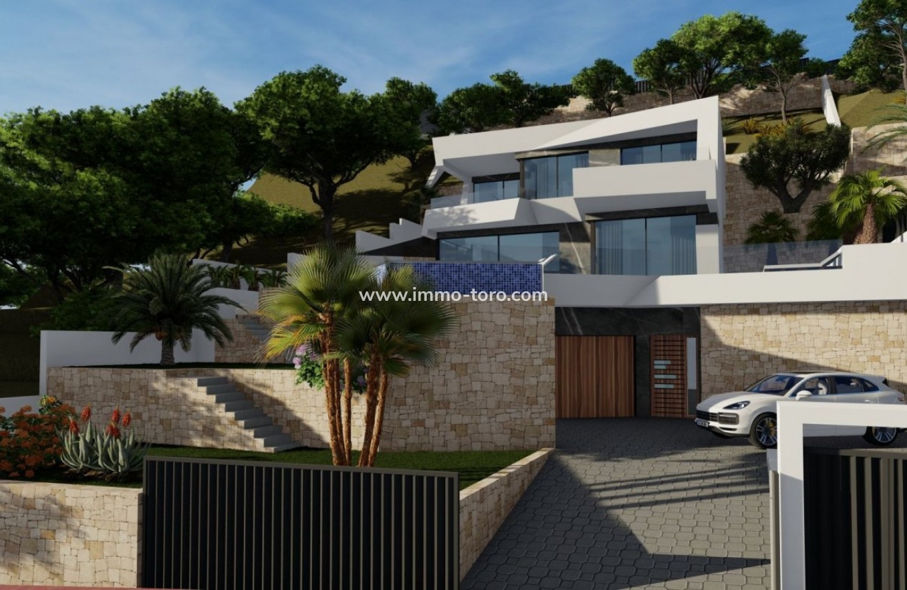 New Build - Villa - Calpe - Maryvilla