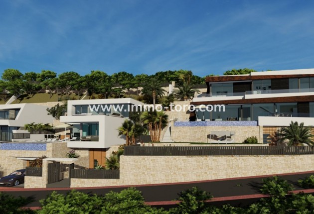 New Build - Villa - Calpe - Maryvilla