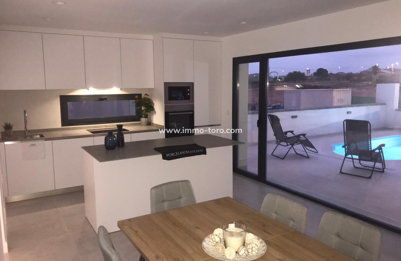 Nieuwbouw - Appartement  - Fuente Álamo - Fuente Alamo