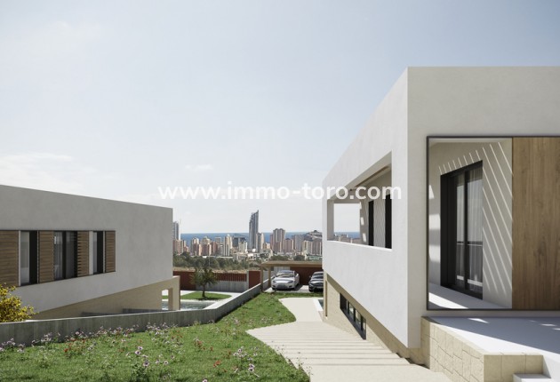 Nueva construcción  - Villa / Chalet - Finestrat
