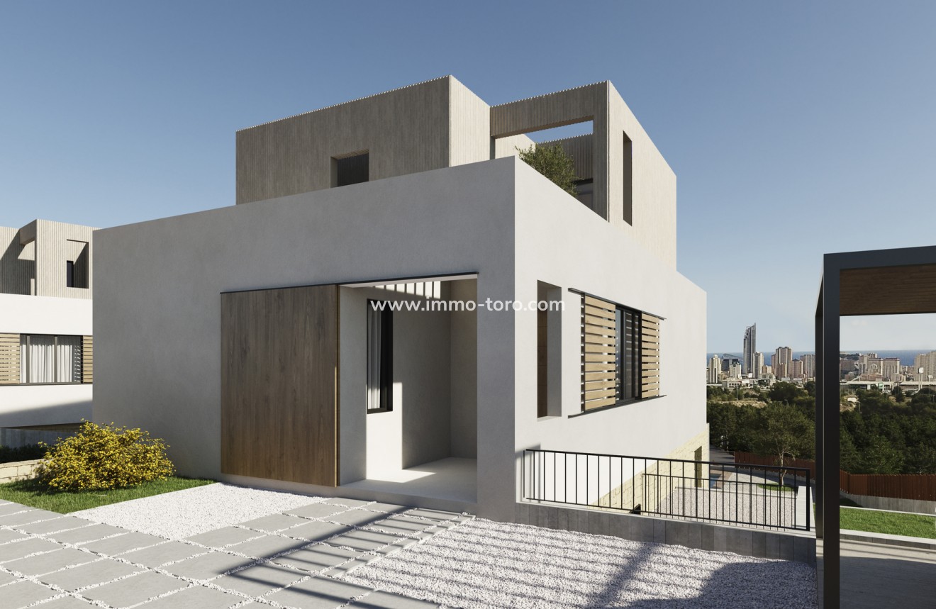 Nueva construcción  - Villa / Chalet - Finestrat