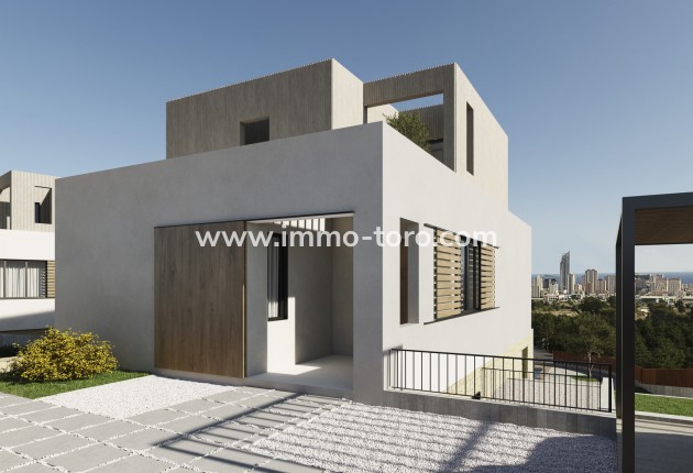 Nueva construcción  - Villa / Chalet - Finestrat