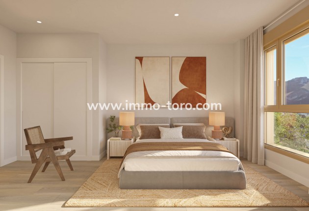 Nouvelle construction - Appartement - El Vergel - El Verger