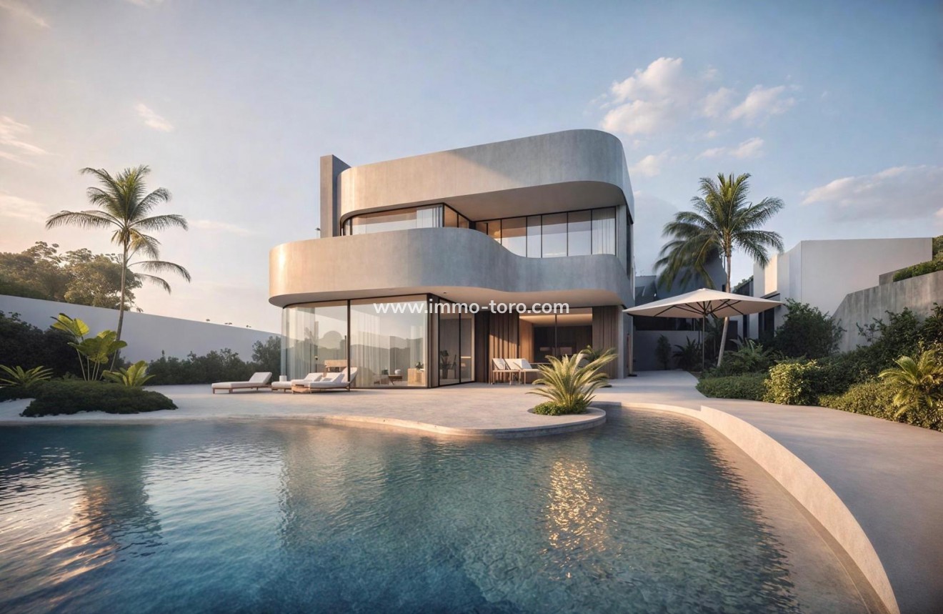 New Build - Villa - Roldán