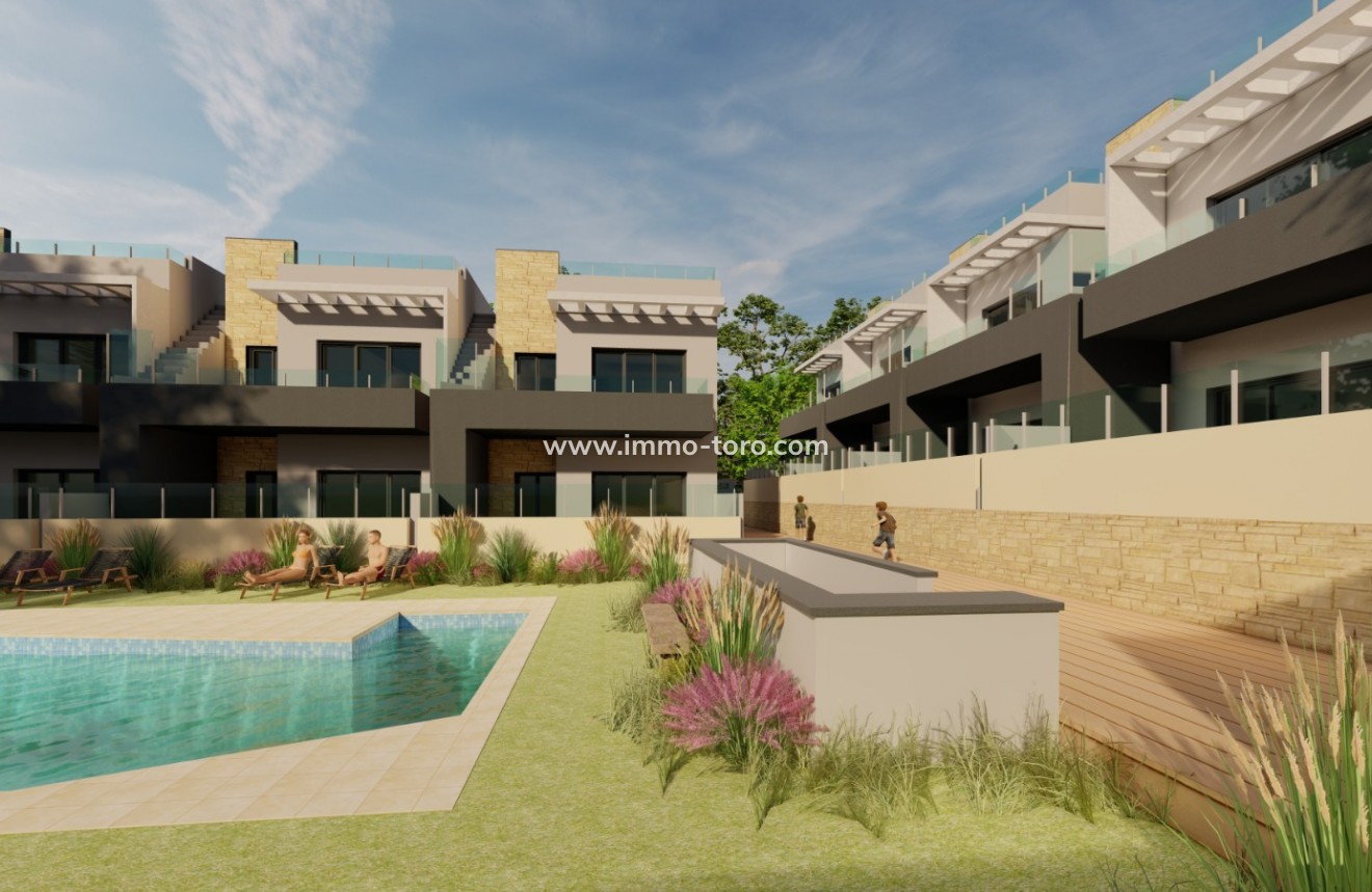 Nouvelle construction - Appartement - Bigastro