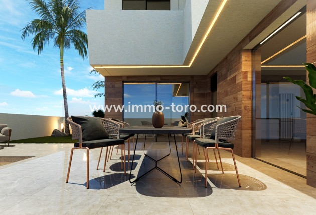 Nieuwbouw - Villa - San Pedro del Pinatar - San Pedro Del Pinatar