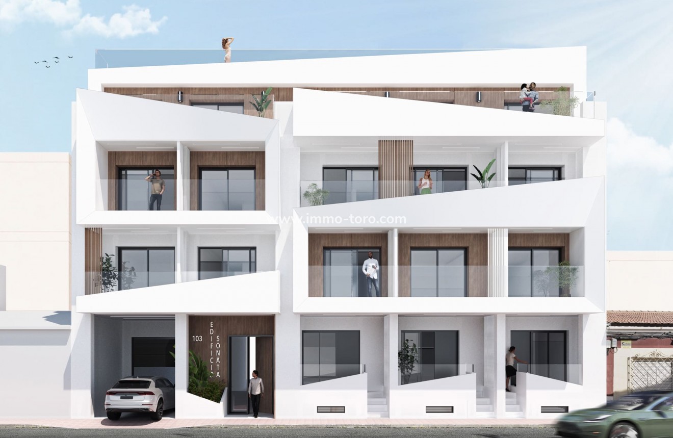 Nueva construcción  - Apartamento - Torrevieja