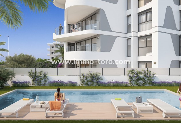 Nueva construcción  - Apartamento - Guardamar - Guardamar del Segura