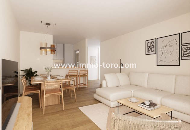 Nueva construcción  - Apartamento - Aguilas - Águilas