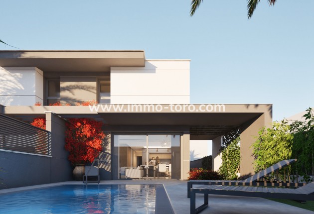 New Build - Villa - Los Nietos