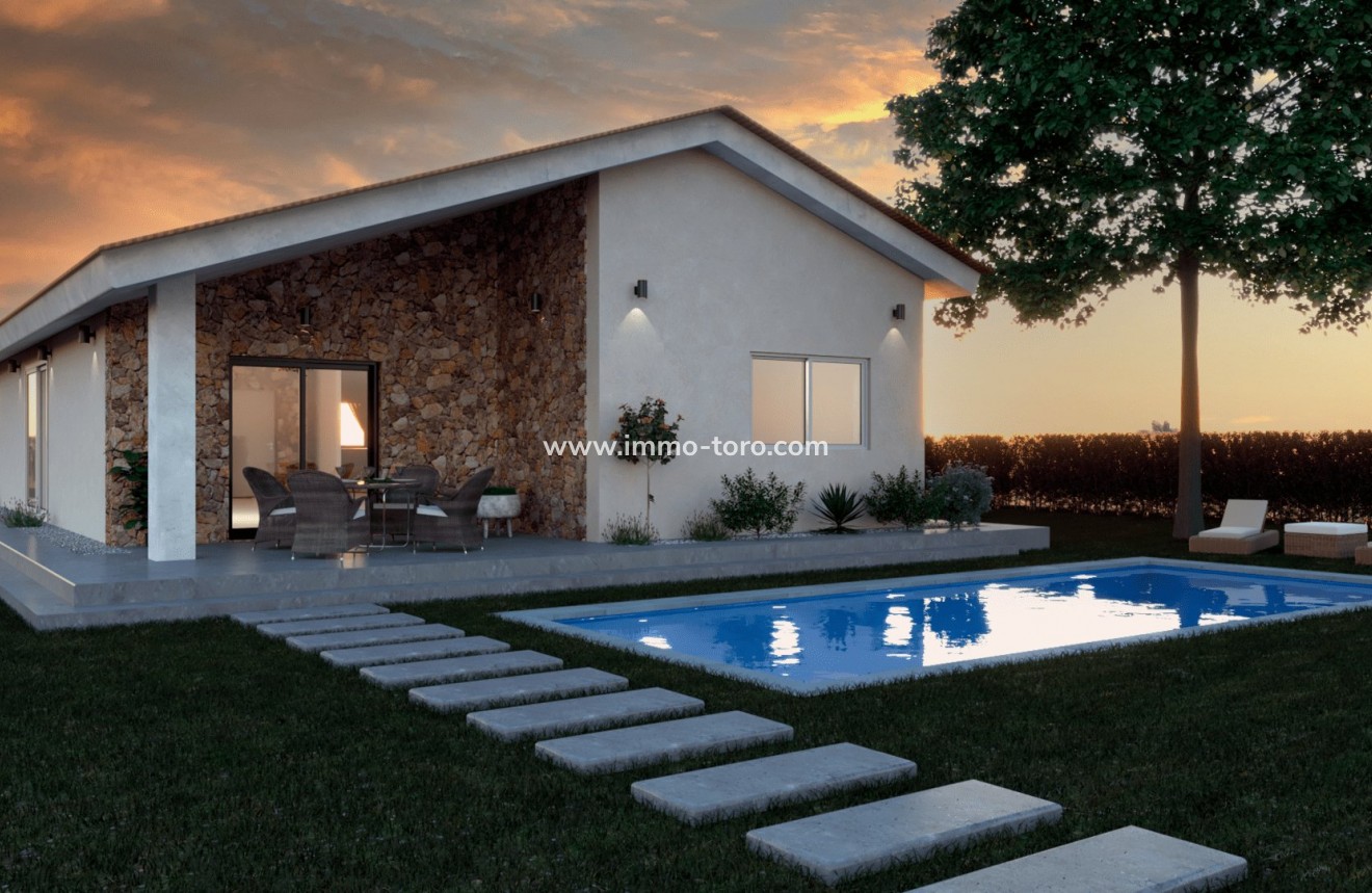 Nueva construcción  - Villa / Chalet - Moratalla