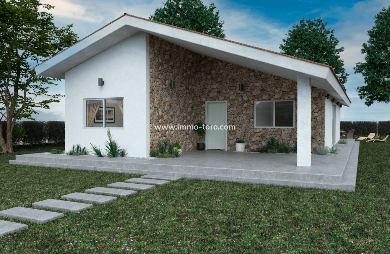Nueva construcción  - Villa / Chalet - Moratalla
