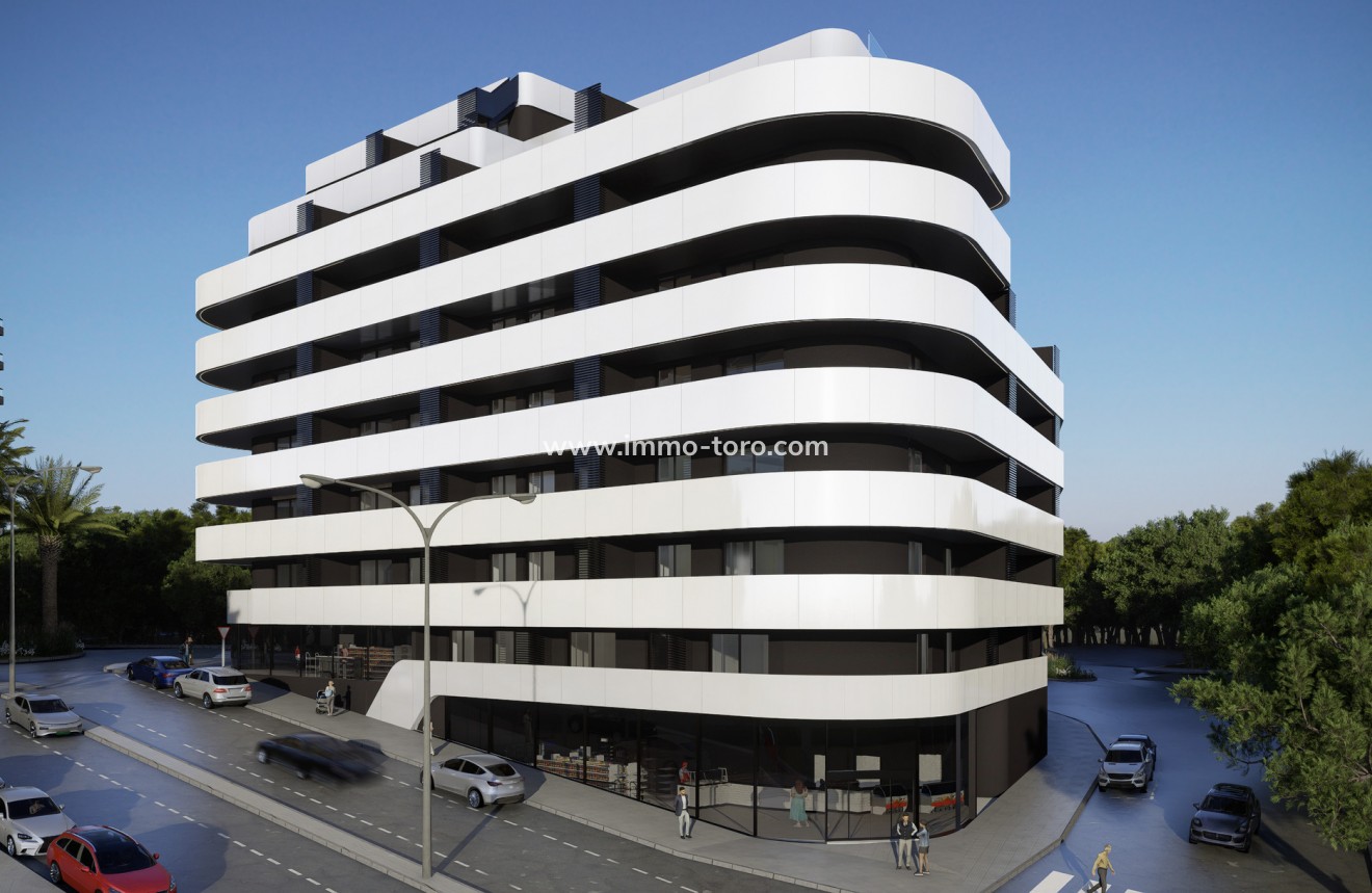 Nieuwbouw - Penthouse - Calpe