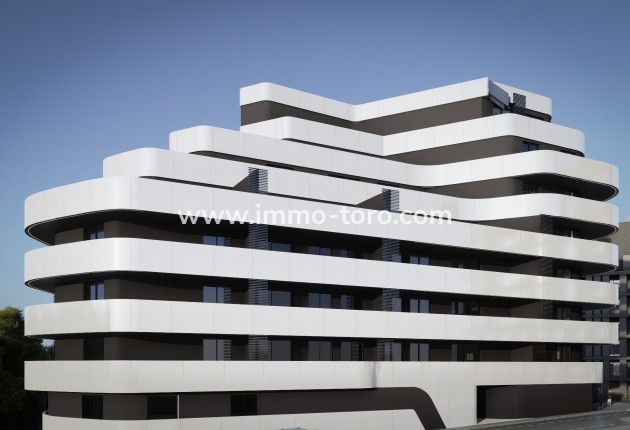 Nieuwbouw - Penthouse - Calpe