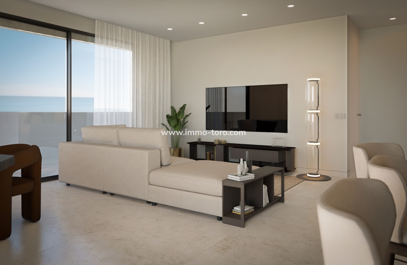 Nieuwbouw - Penthouse - Calpe