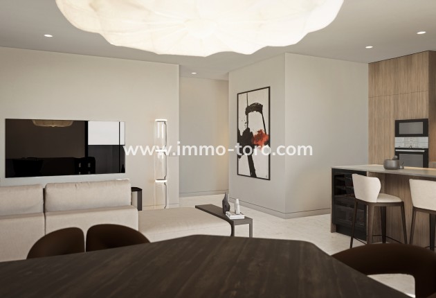 Nieuwbouw - Penthouse - Calpe