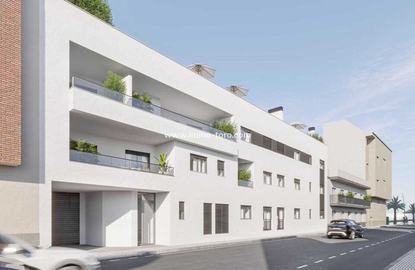 Nieuwbouw - Appartement  - San Pedro del Pinatar - San Pedro Del Pinatar