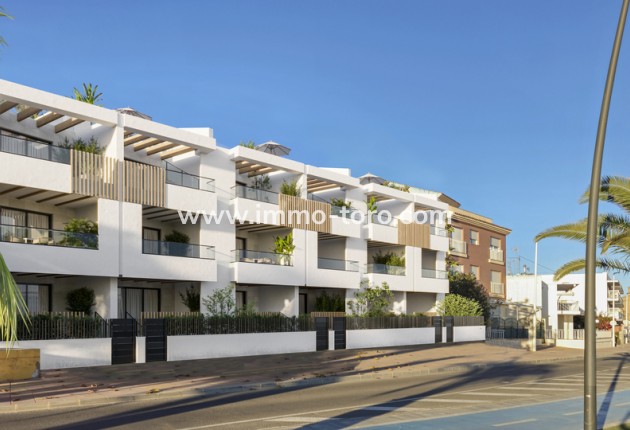 Nieuwbouw - Appartement  - San Pedro del Pinatar - San Pedro Del Pinatar