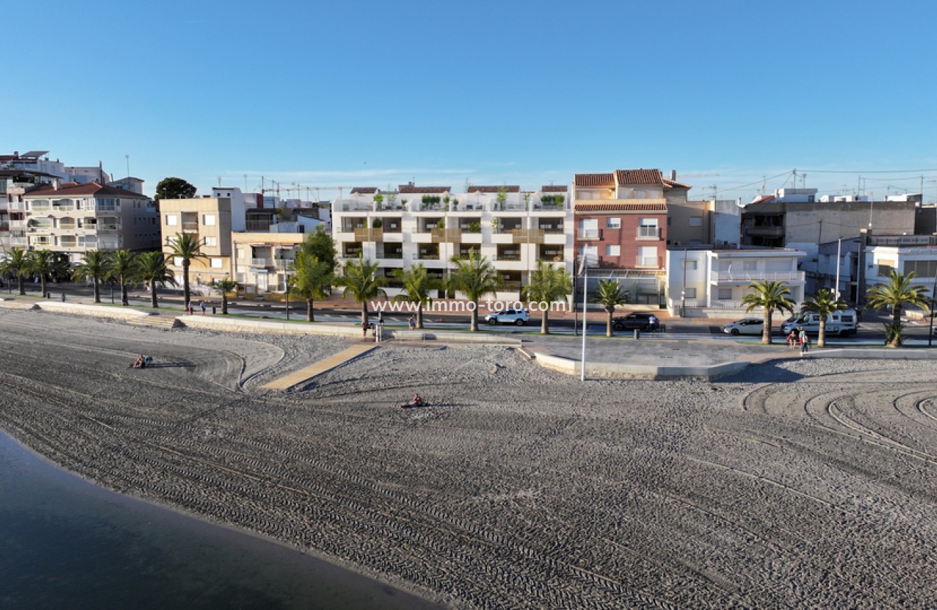 Nieuwbouw - Appartement  - San Pedro del Pinatar - San Pedro Del Pinatar