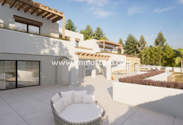 New Build - Villa - Moraira - La Cometa