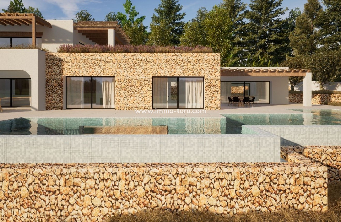 New Build - Villa - Moraira - La Cometa