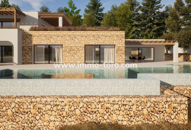 New Build - Villa - Moraira - La Cometa