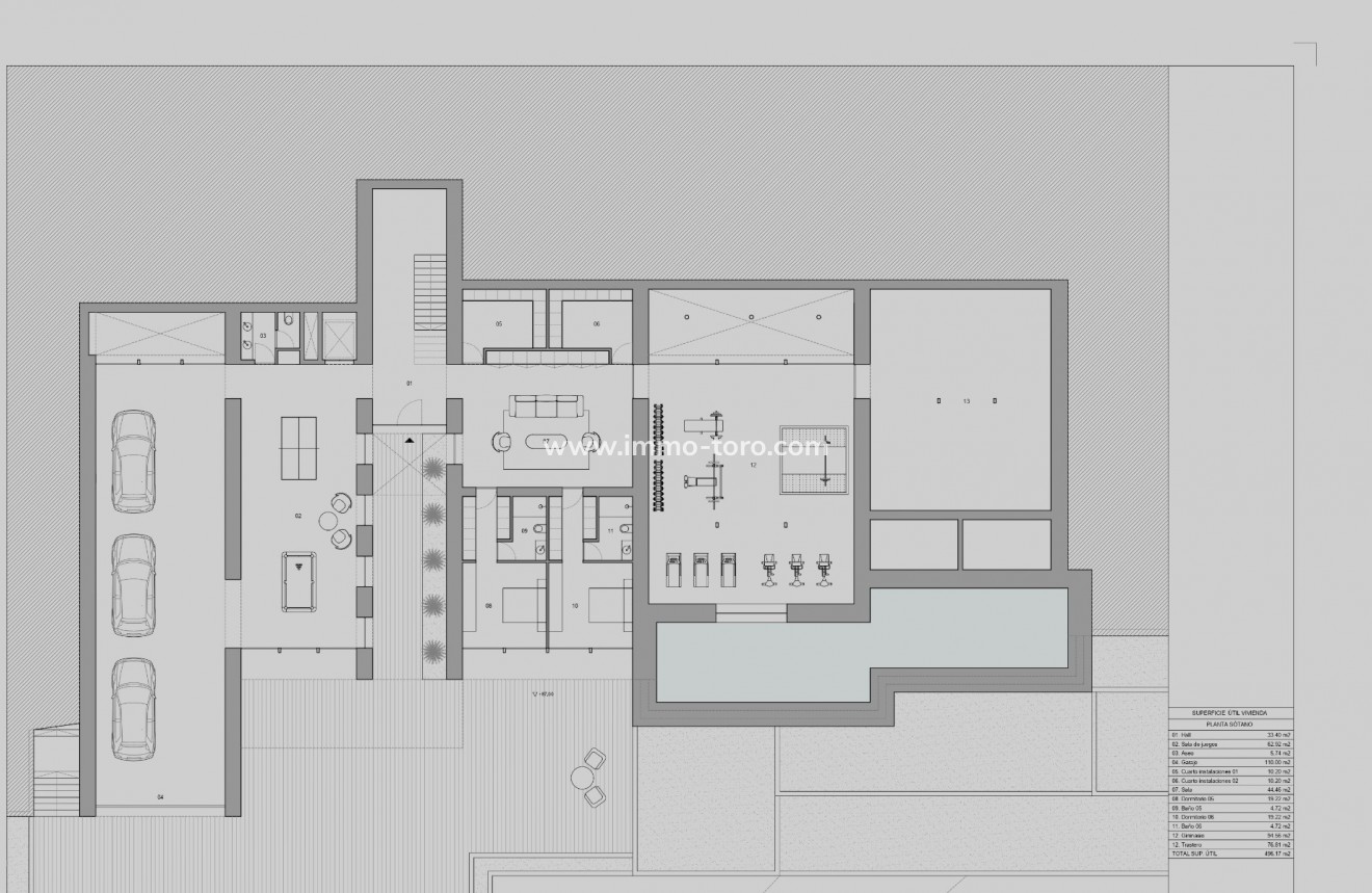 New Build - Villa - Moraira - La Cometa