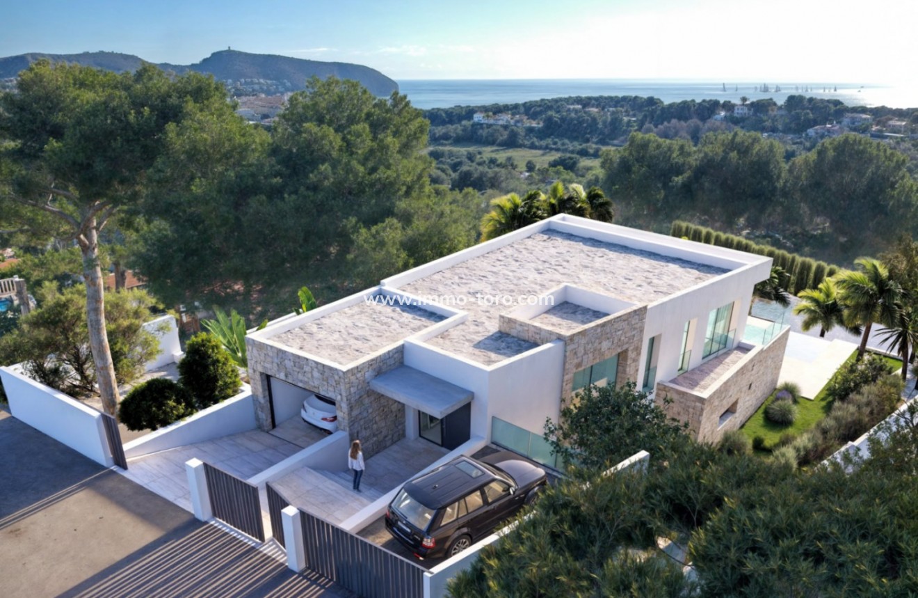 Resale - Villa - Moraira