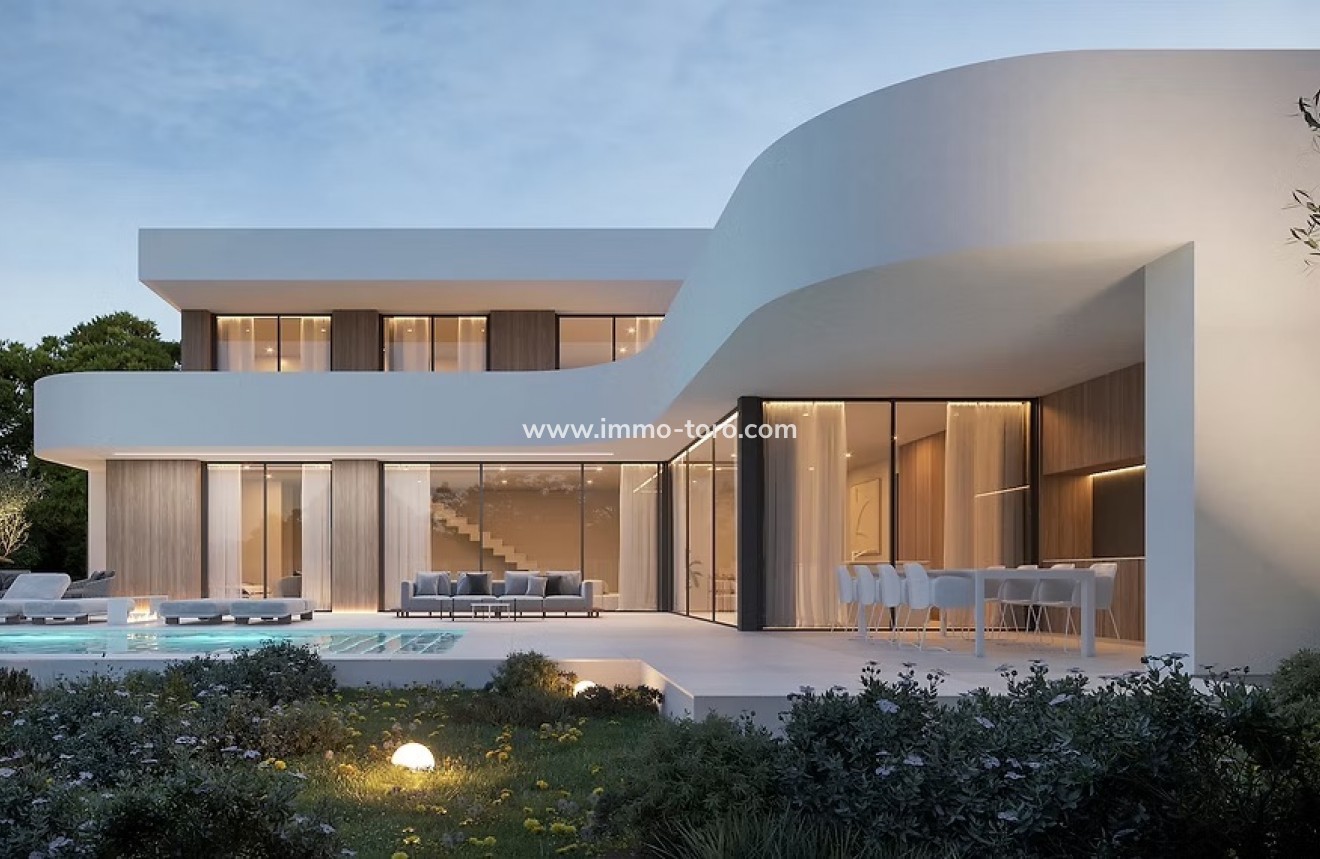 Nieuwbouw - Villa - Moraira