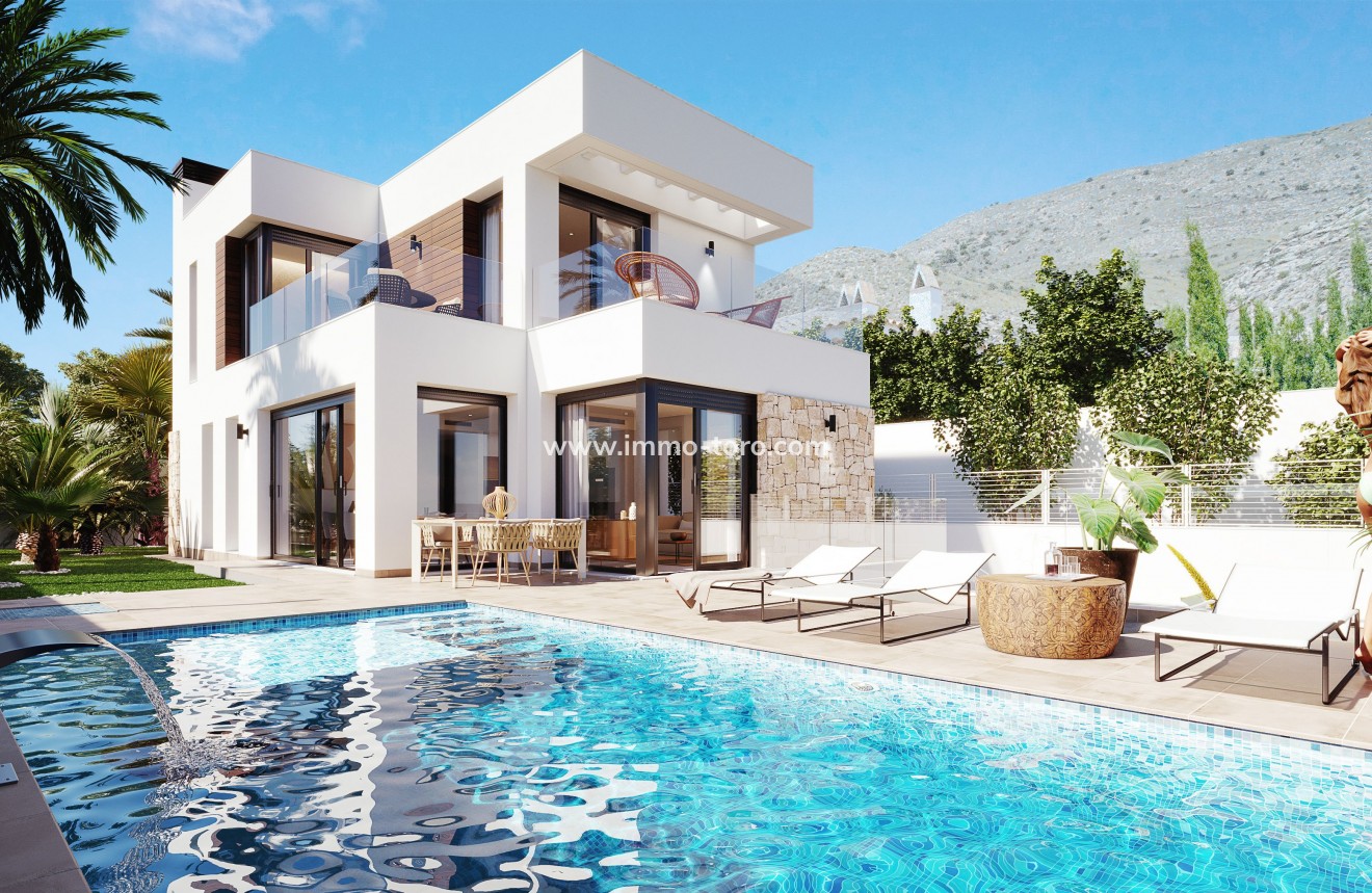 New Build - Newly built villa - Finestrat - Sierra Cortina