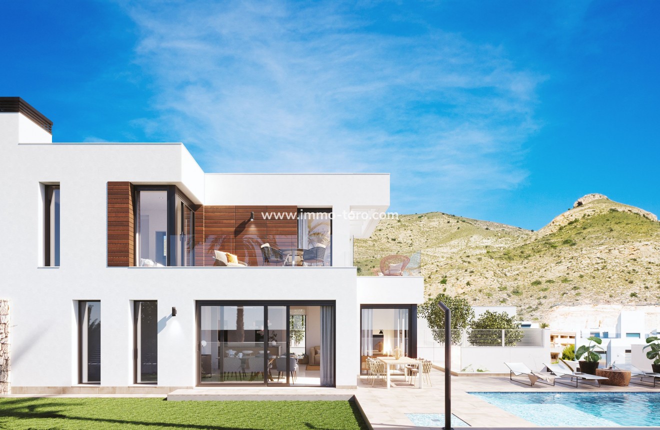 New Build - Newly built villa - Finestrat - Sierra Cortina