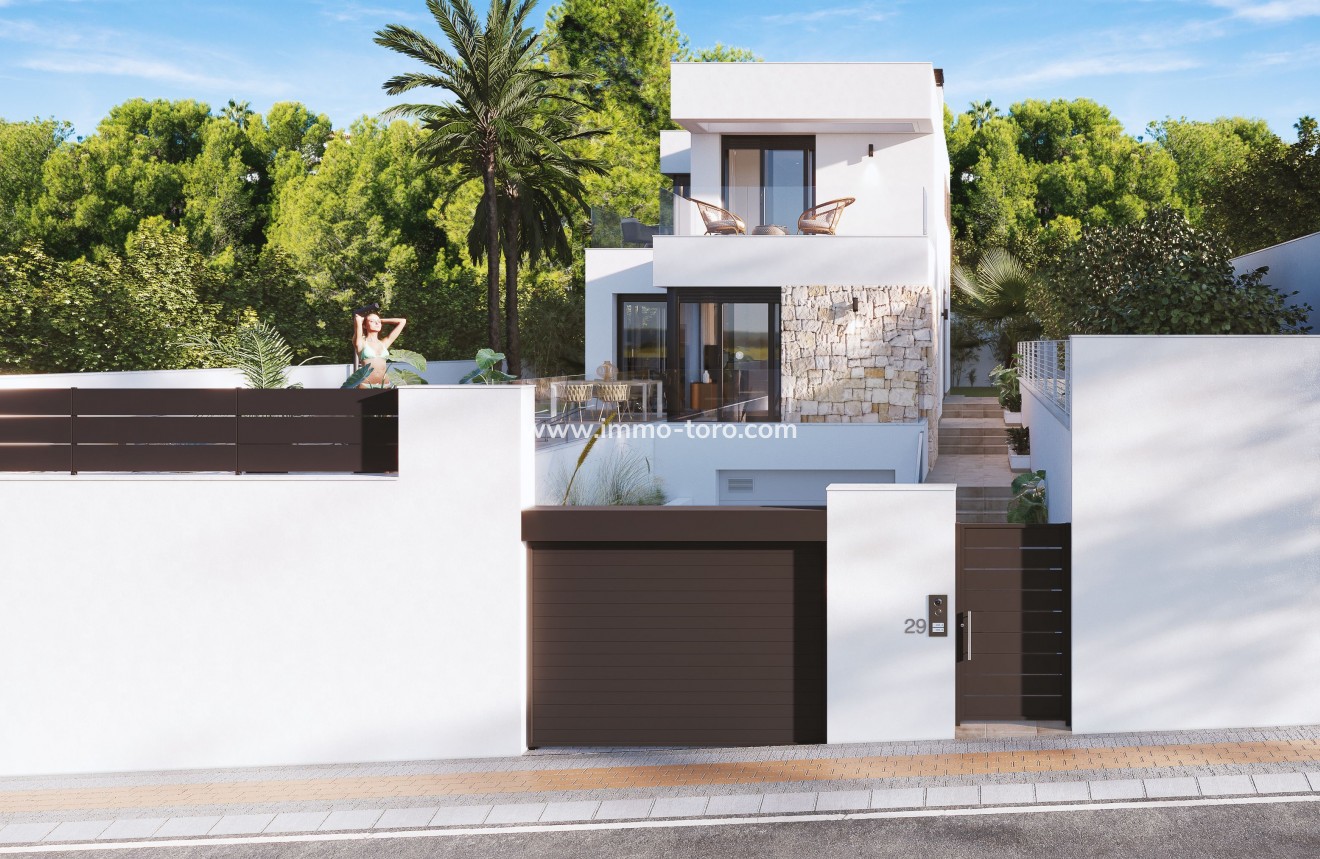 New Build - Newly built villa - Finestrat - Sierra Cortina
