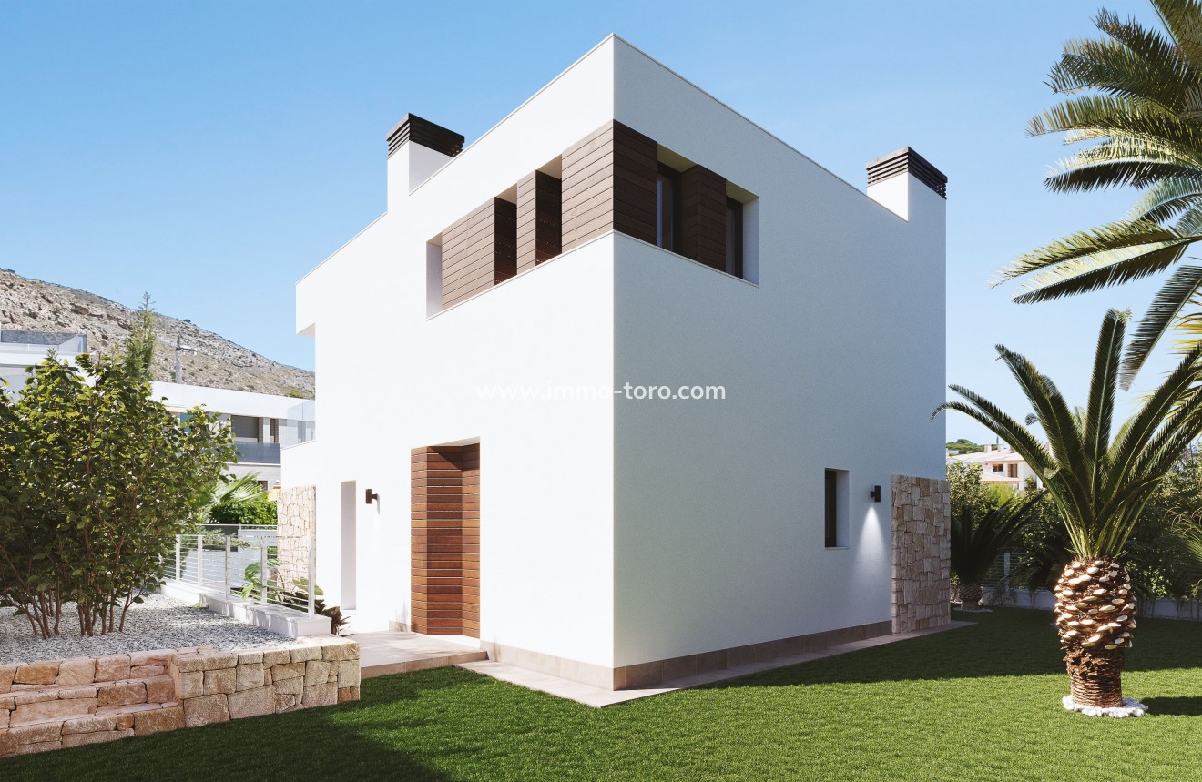 New Build - Newly built villa - Finestrat - Sierra Cortina
