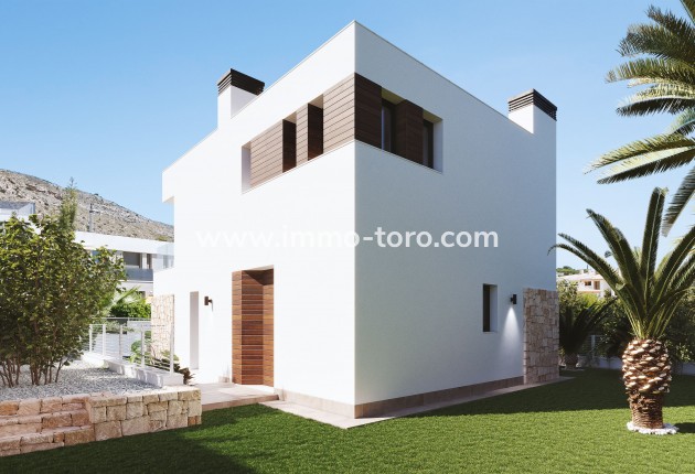 New Build - Newly built villa - Finestrat - Sierra Cortina