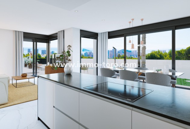 New Build - Newly built villa - Finestrat - Sierra Cortina