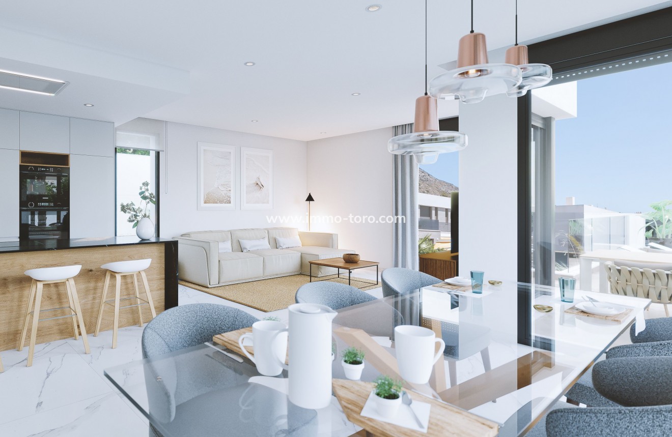 New Build - Newly built villa - Finestrat - Sierra Cortina