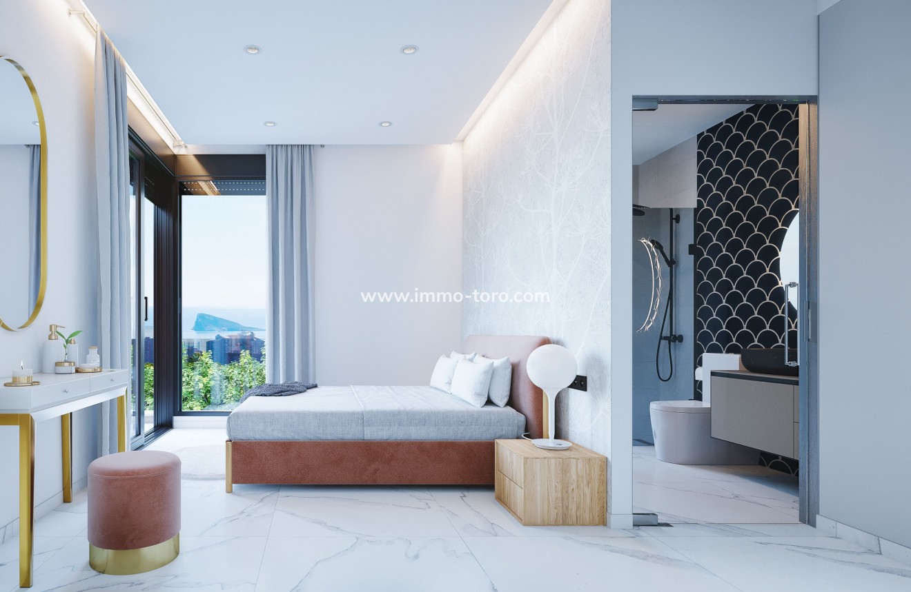 New Build - Newly built villa - Finestrat - Sierra Cortina