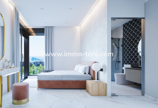 New Build - Newly built villa - Finestrat - Sierra Cortina