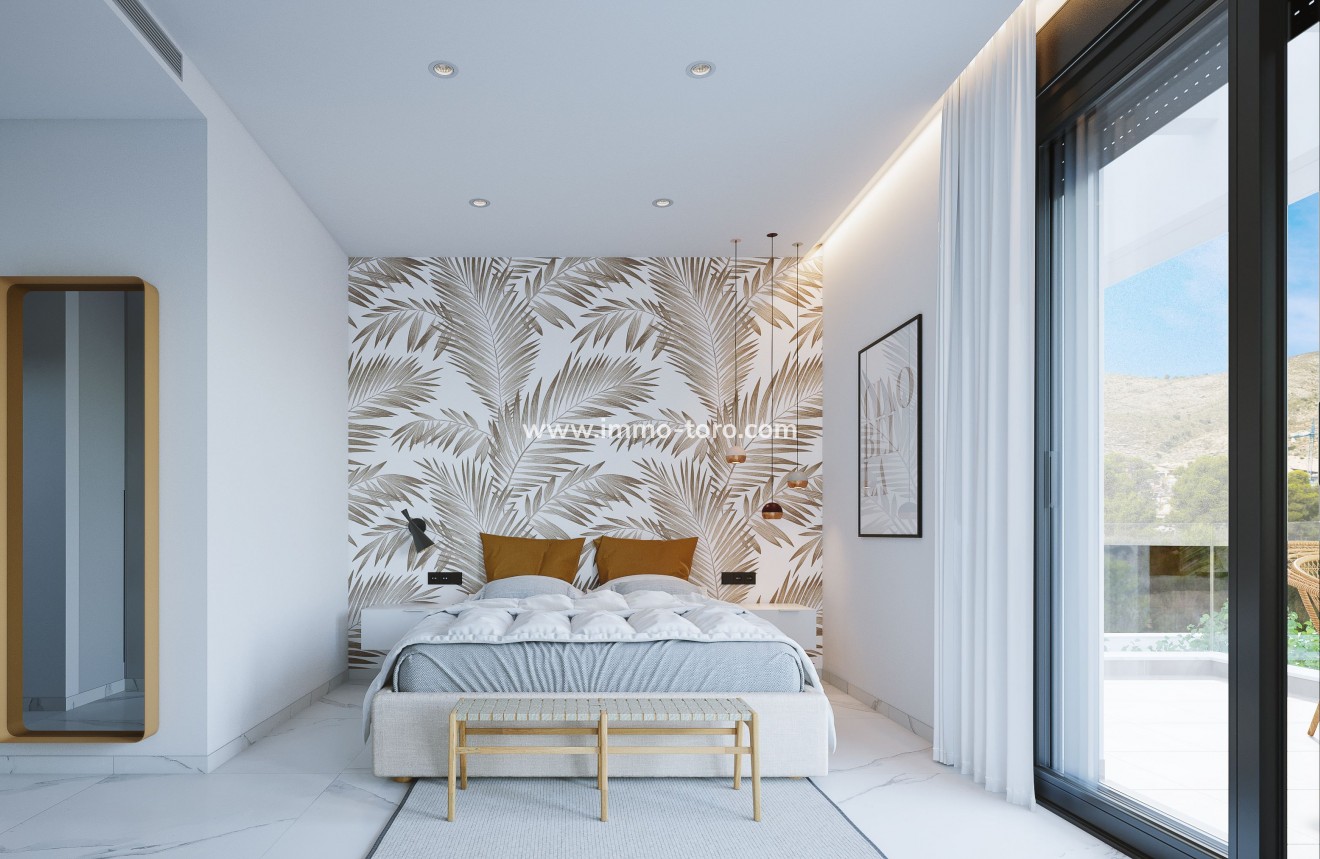 New Build - Newly built villa - Finestrat - Sierra Cortina