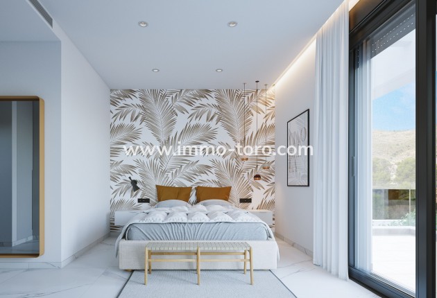 New Build - Newly built villa - Finestrat - Sierra Cortina