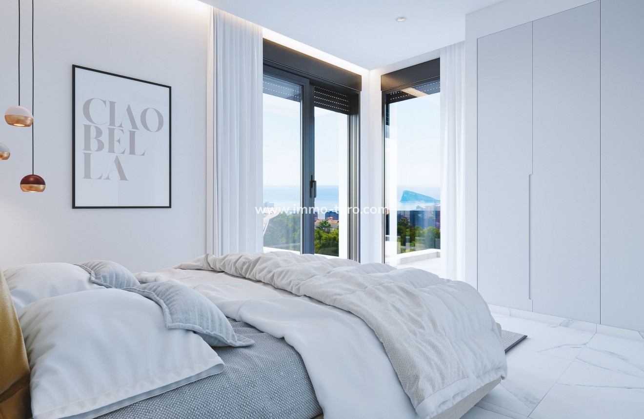 New Build - Newly built villa - Finestrat - Sierra Cortina