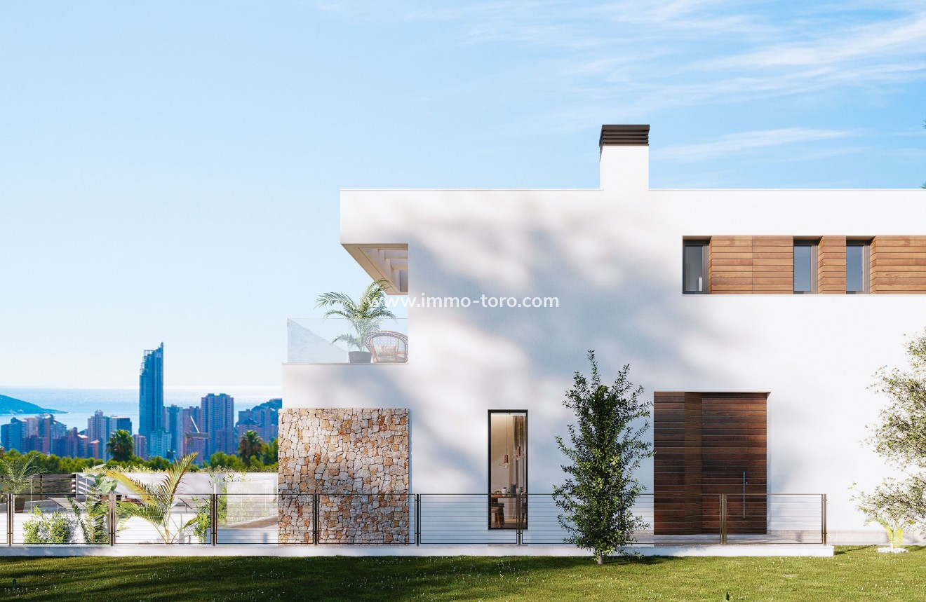 New Build - Newly built villa - Finestrat - Sierra Cortina