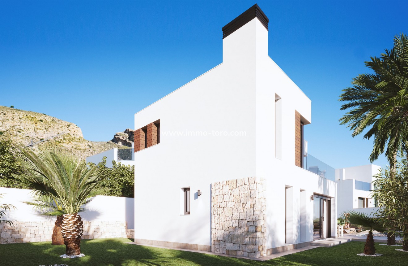 New Build - Newly built villa - Finestrat - Sierra Cortina