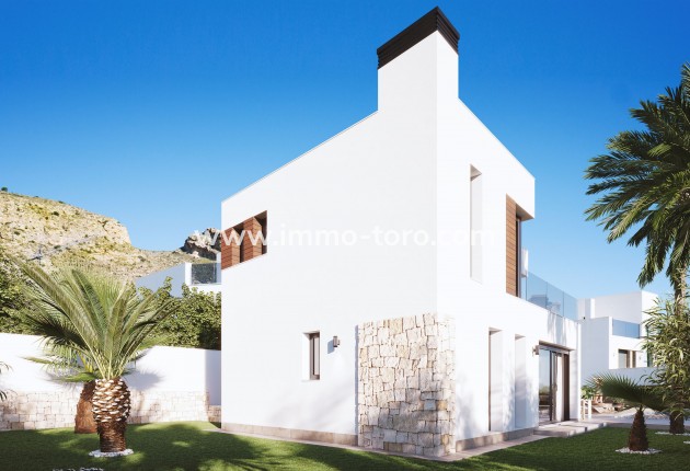 New Build - Newly built villa - Finestrat - Sierra Cortina