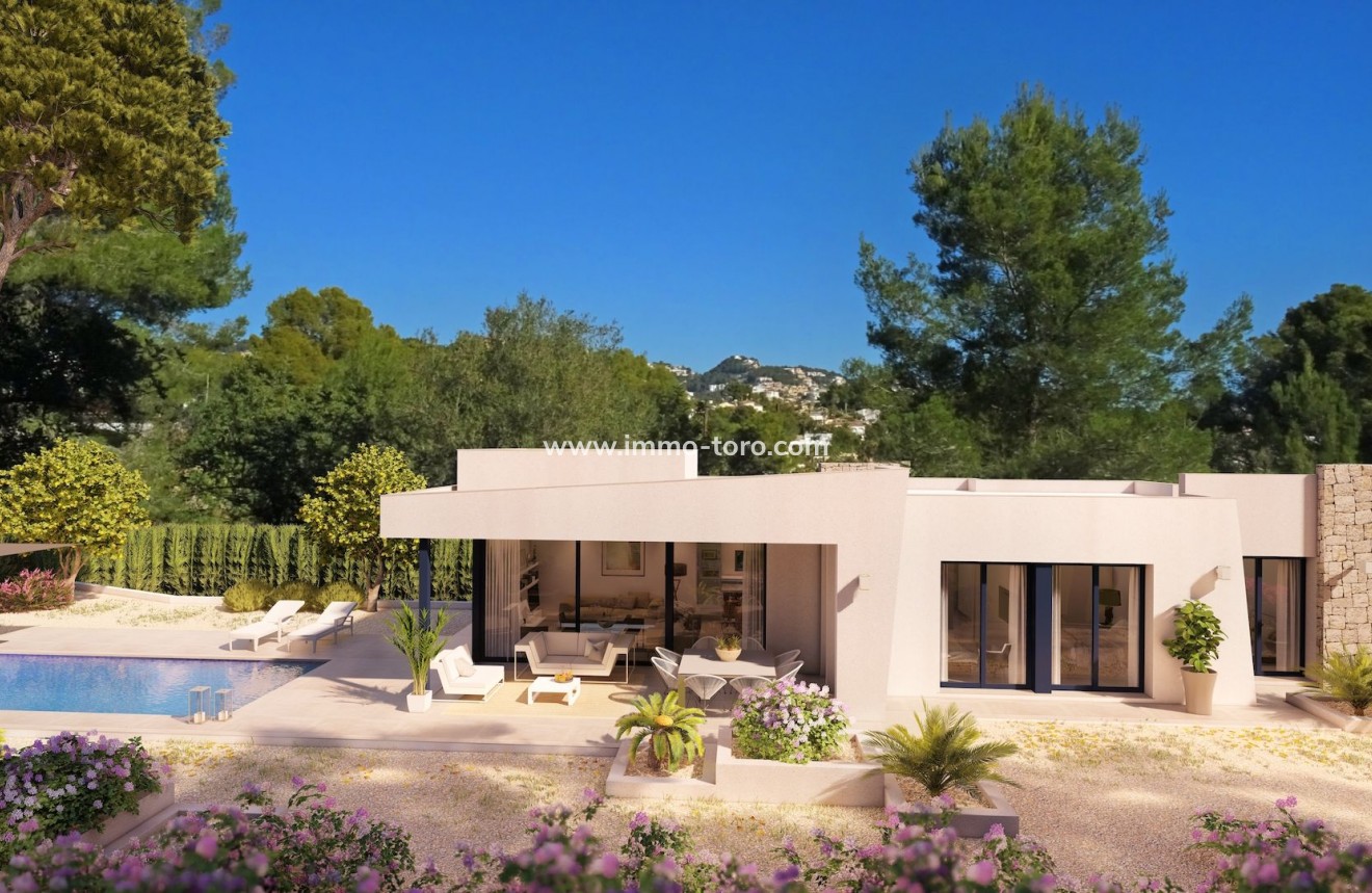 Resale - Newly built villa - Benissa - Fanadix