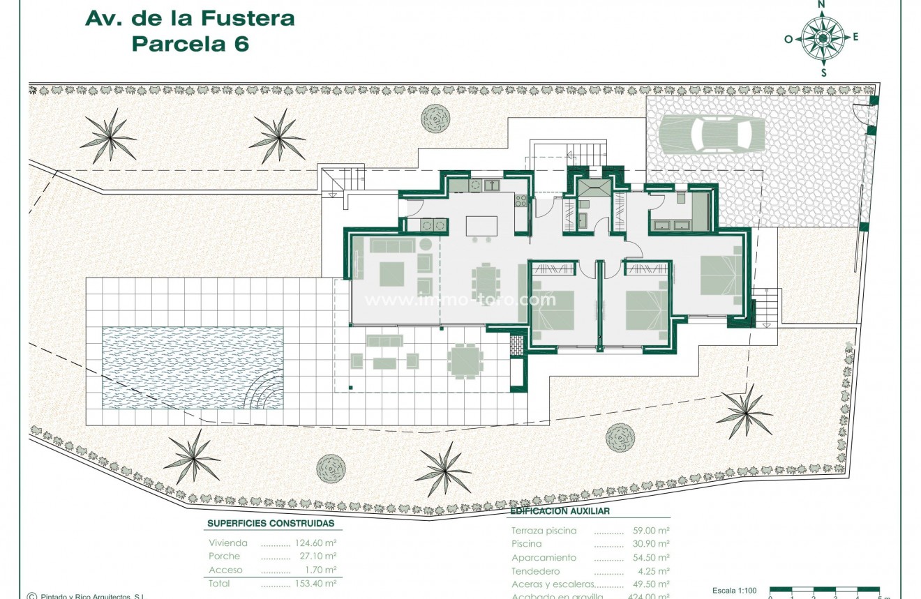 Resale - Newly built villa - Benissa - Fanadix