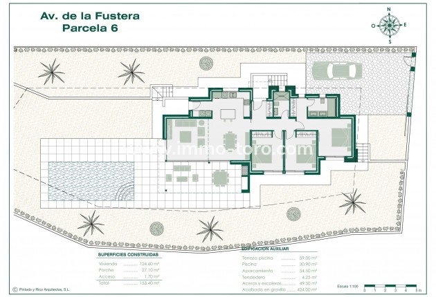 Resale - Newly built villa - Benissa - Fanadix