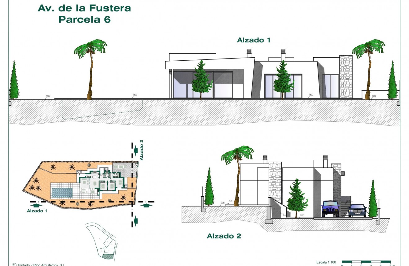 Resale - Newly built villa - Benissa - Fanadix